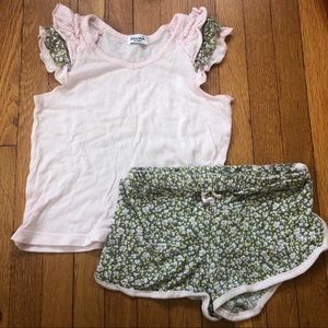 Splendid shirt and shorts